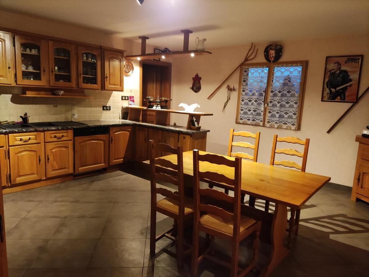 Maison Spacieuse Chez Popol Corbenay Eksteriør bilde