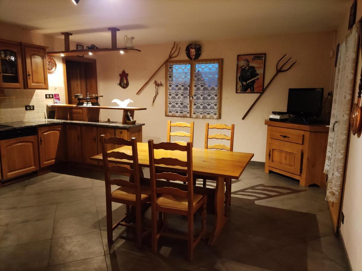 Maison Spacieuse Chez Popol Corbenay Eksteriør bilde