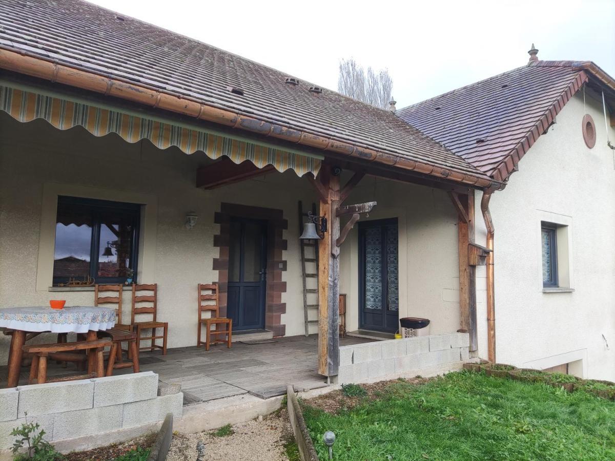 Maison Spacieuse Chez Popol Corbenay Eksteriør bilde